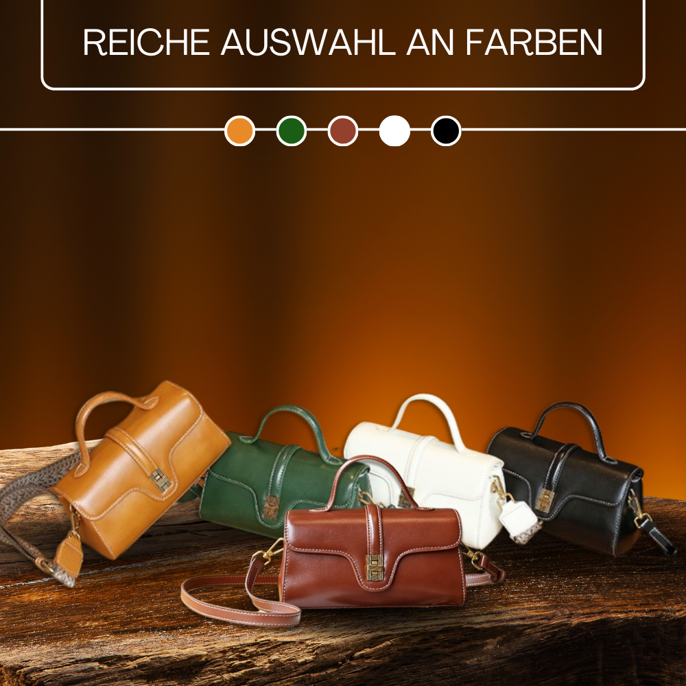 BERK | Premium Vintage Leder Sling Geldbörse