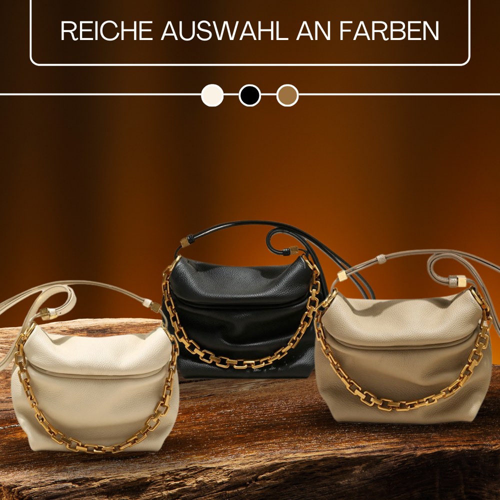 BERK | Elegante Umhängetasche mit Kette