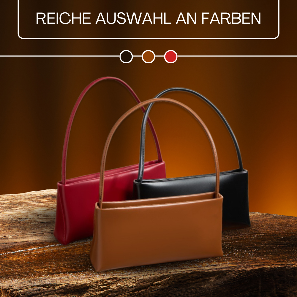 BERK | Minimalistische Chic Leder-Umhängetasche
