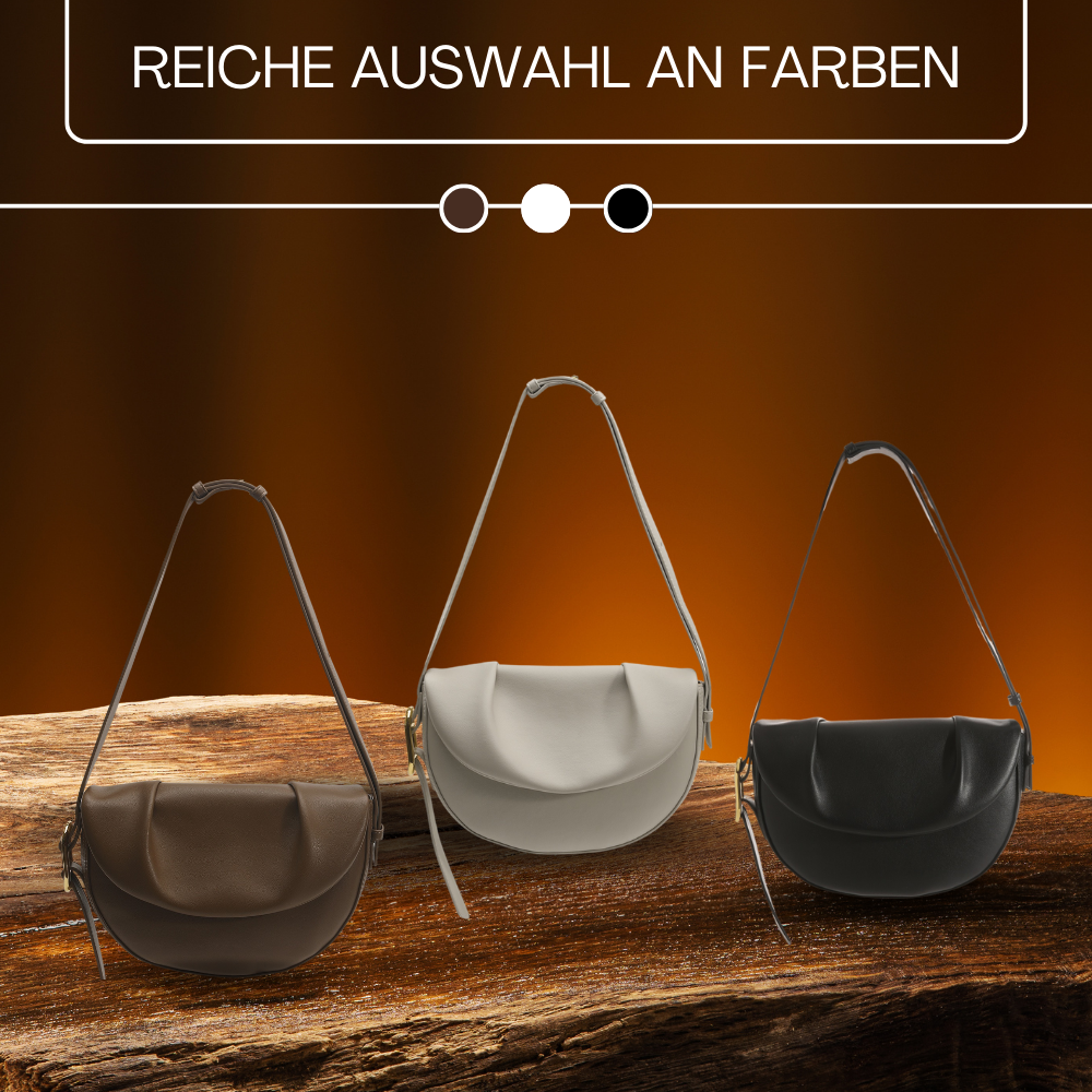 BERK | Raffinierte Tasche aus weichem, genarbtem Leder