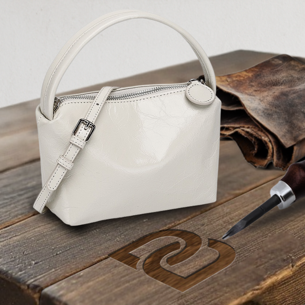 BERK | Strukturierte & schicke Ledertasche
