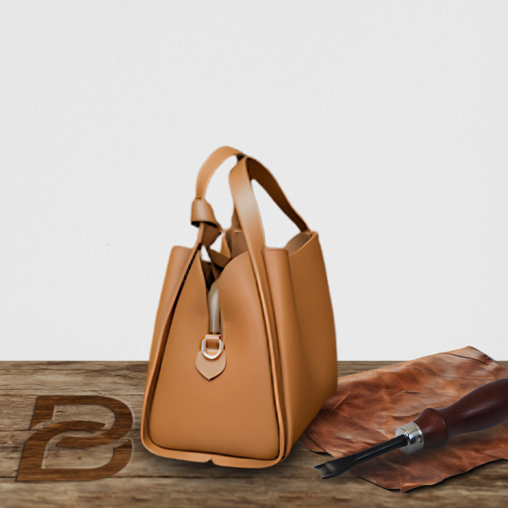 BERK | Top Handle Leder Satchel