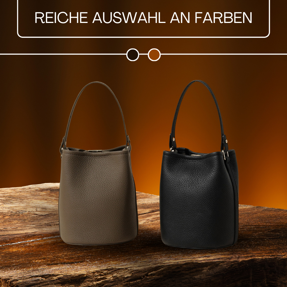 BERK | Classic Slim Leder Tote Bag