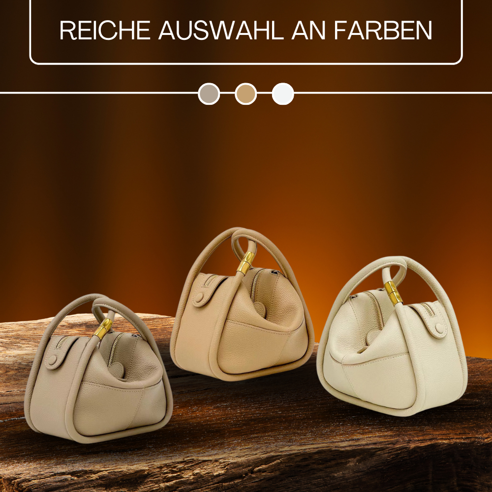 BERK | Echtes Leder Bucket Tote Bag