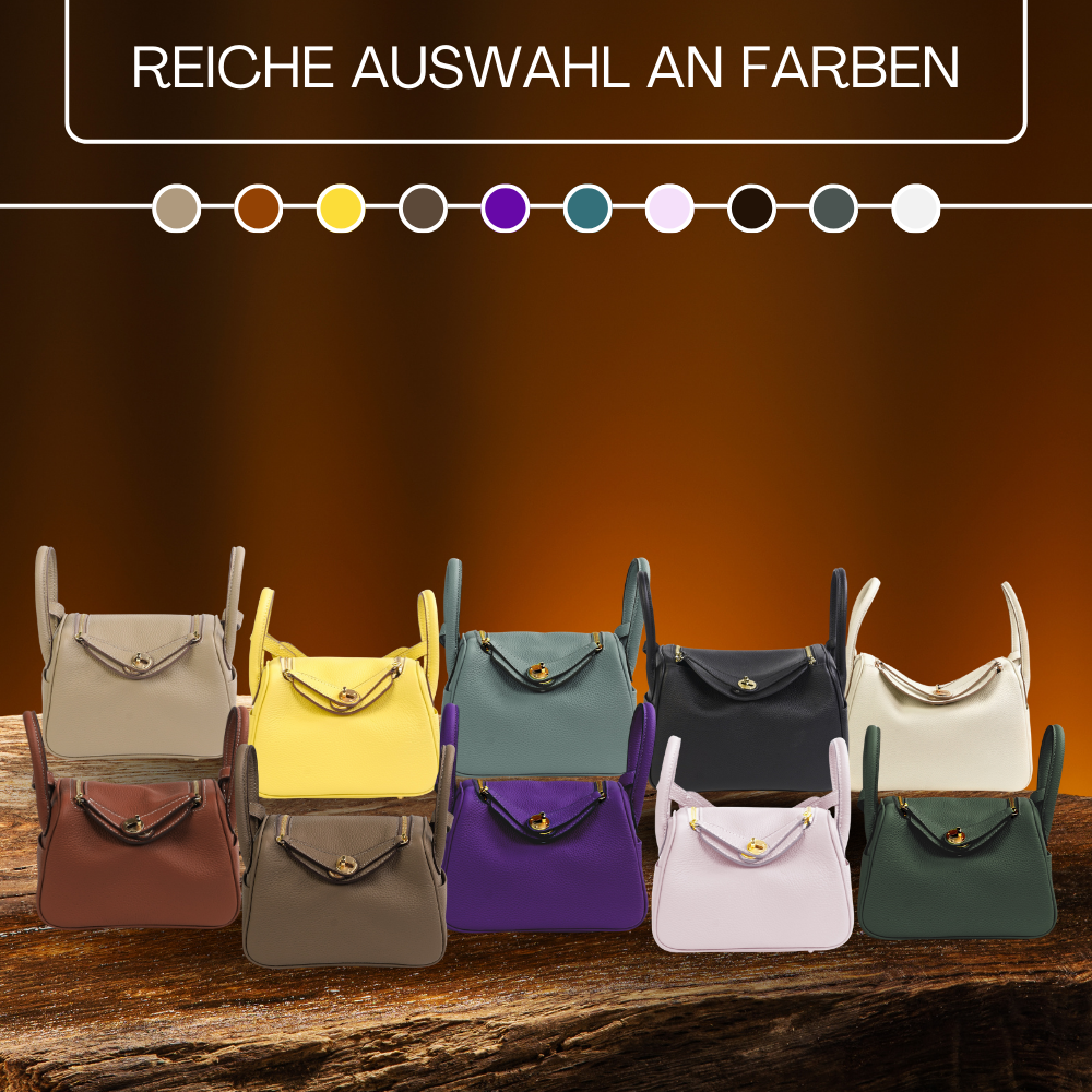BERK | Top Handle Classic Shape Ledertasche