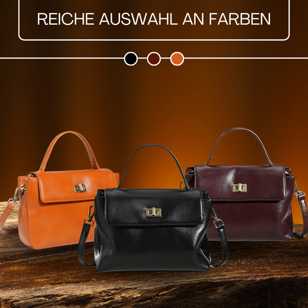 BERK | Vintage Tasche aus weichem Leder