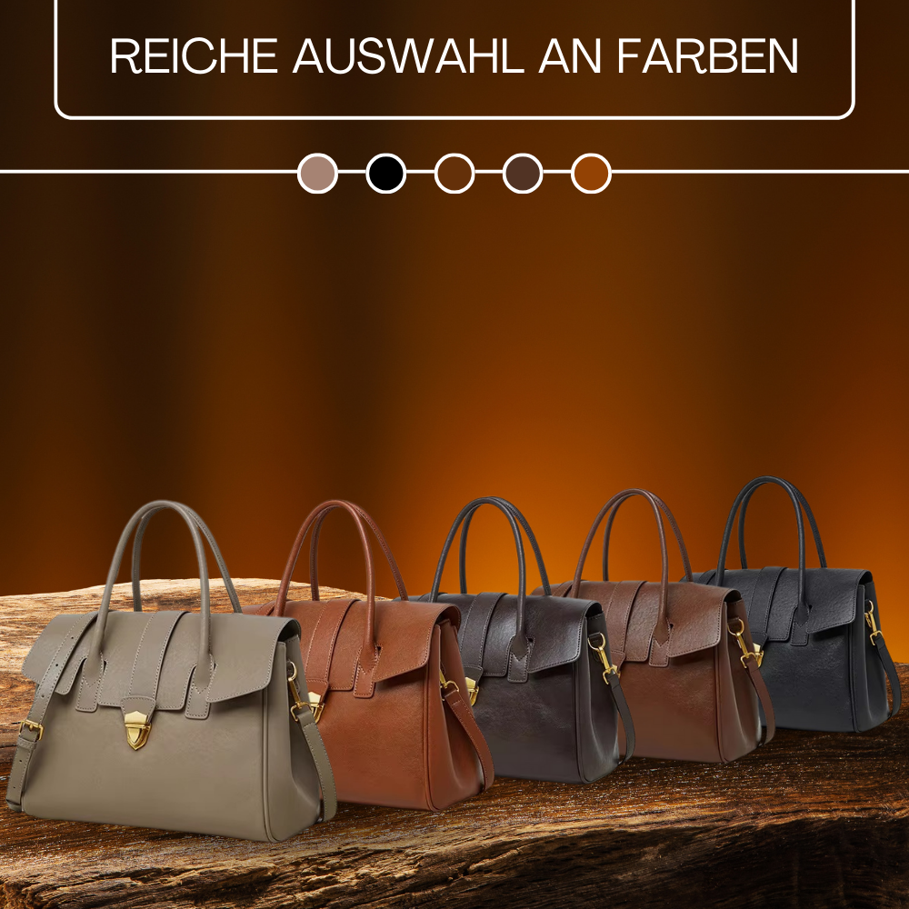BERK | Klassische geräumige Cabrio-Handtasche