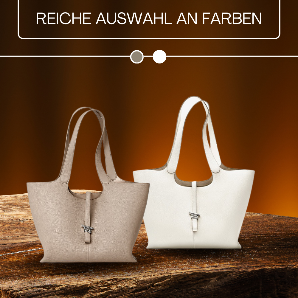 BERK | Elegante moderne Lederhandtasche