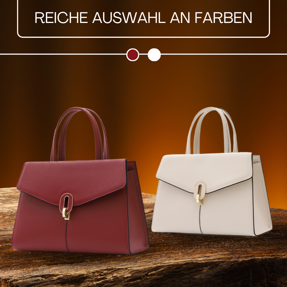 BERK | Schlanke und strukturierte Handtasche