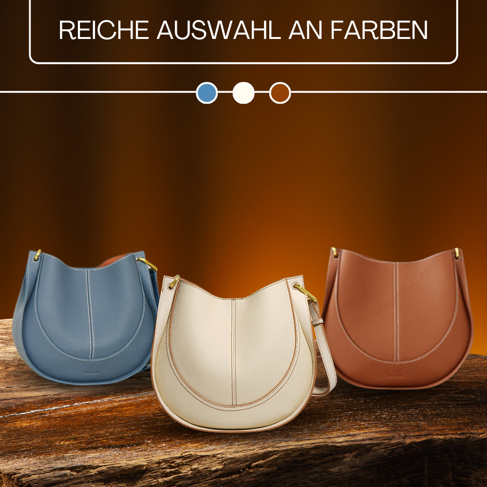 BERK | Crossbody aus weichem, gemustertem Leder