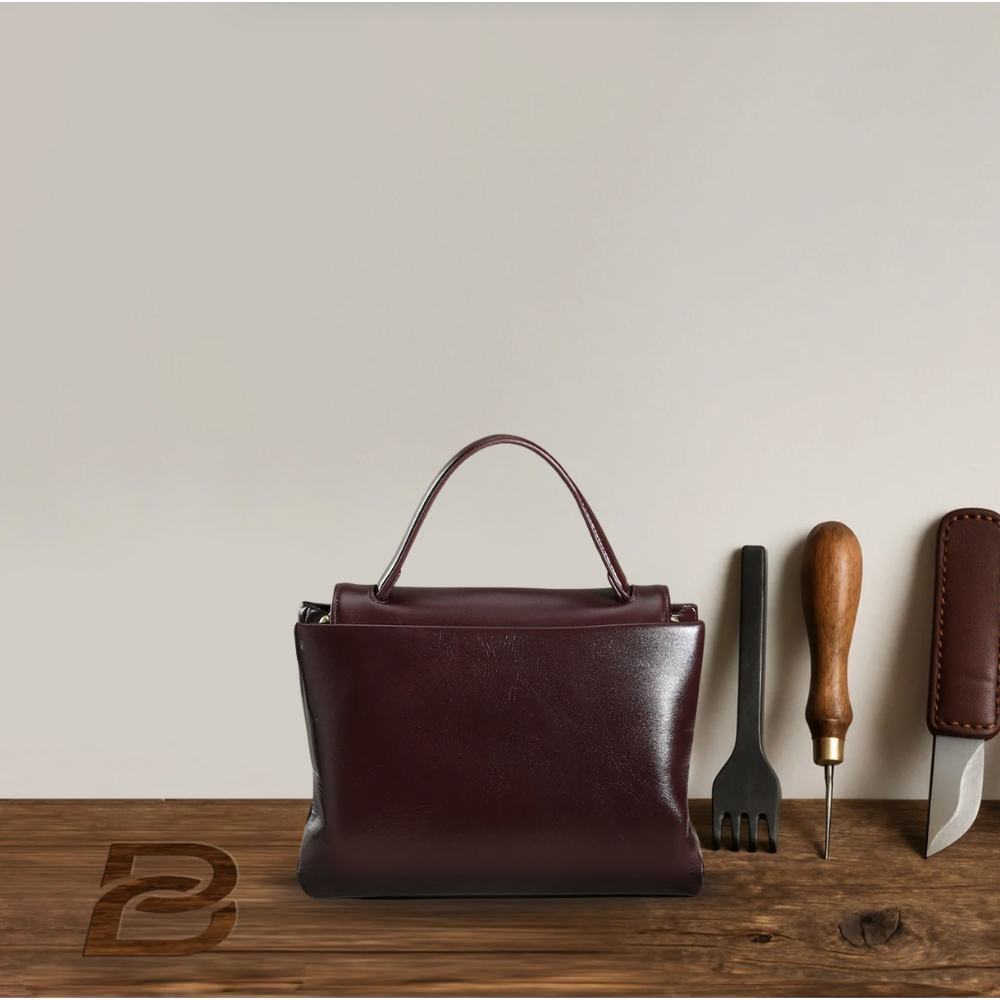 BERK | Vintage Tasche aus weichem Leder