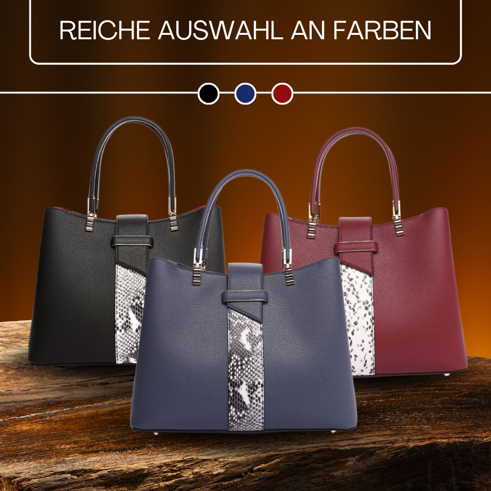 BERK | Top Handle Scale Mid Design Handtasche