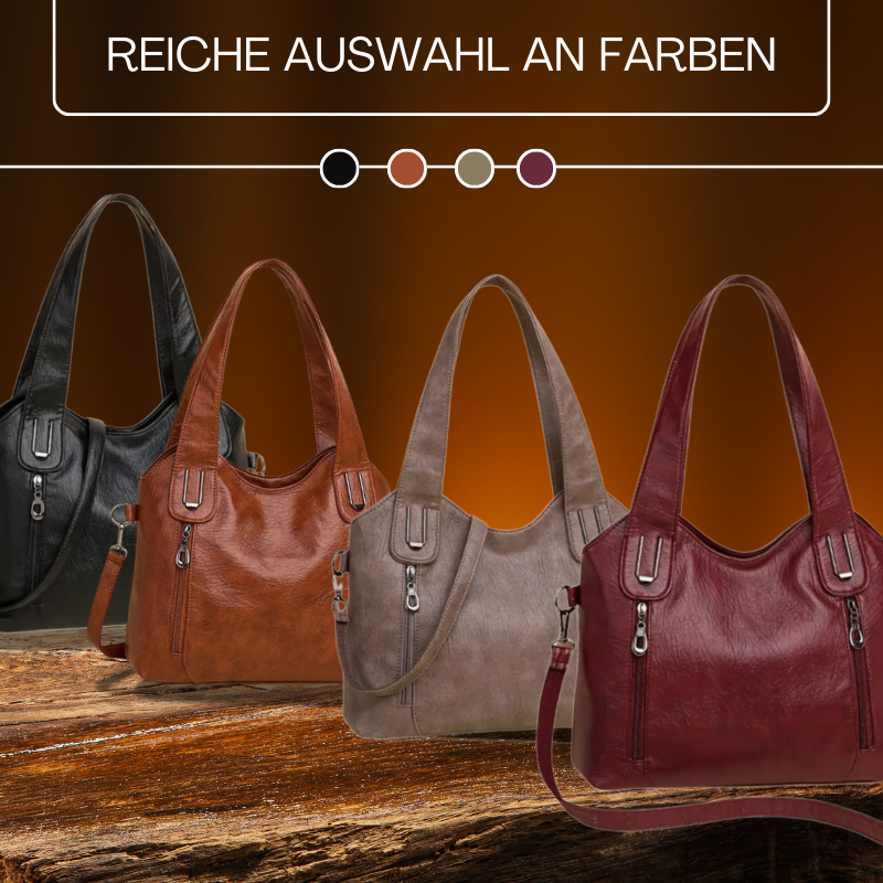 BERK | Retro Tote Umhängetasche