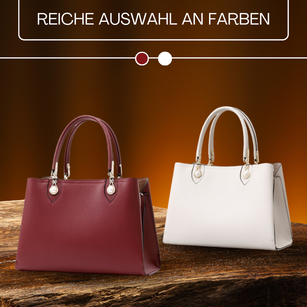 BERK | Elegante Vintage-Handtasche aus Leder
