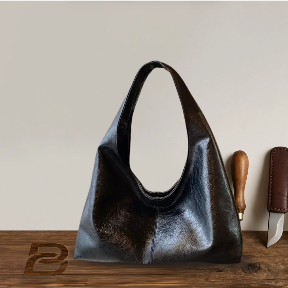 BERK | Vintage Pendlertasche aus Leder