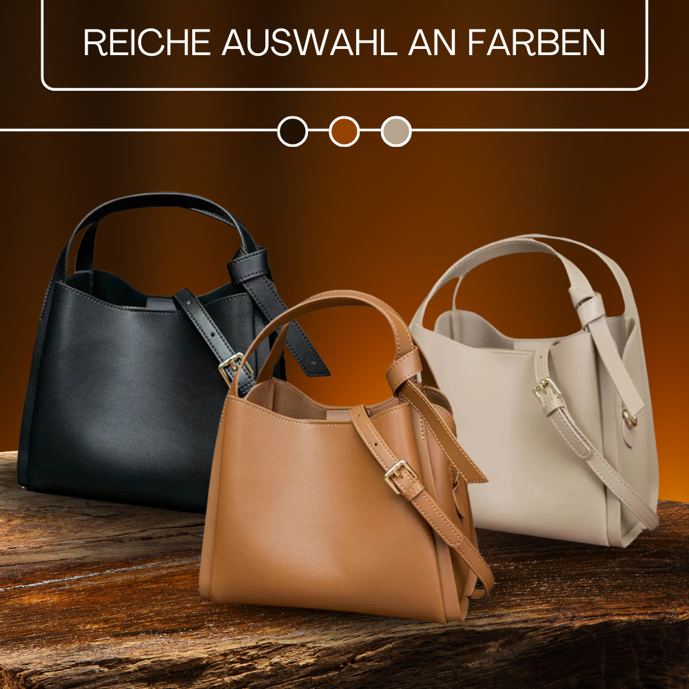 BERK | Top Handle Leder Satchel