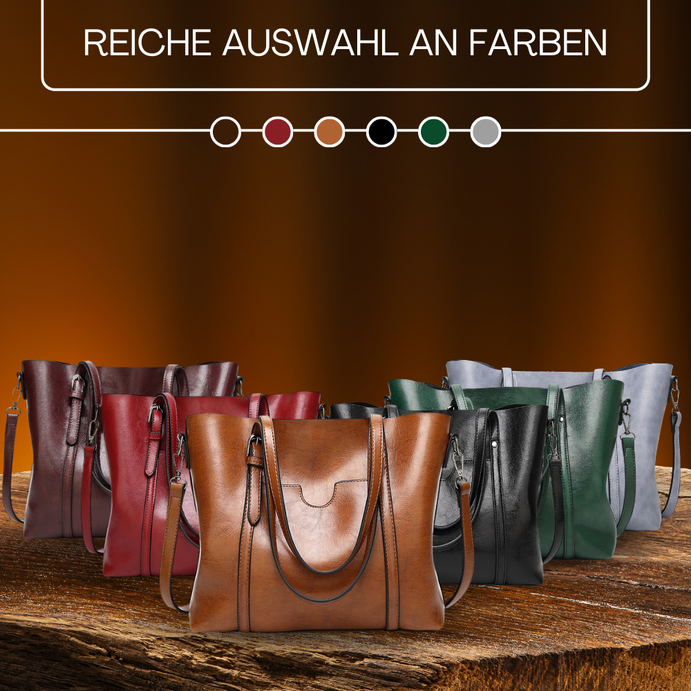 BERK | Luxus Lederhandtasche