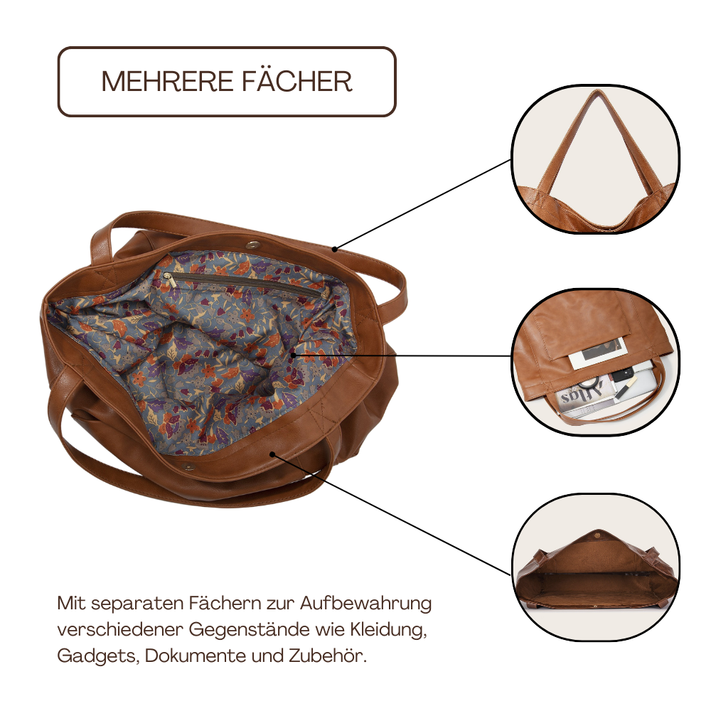 BERK | Soft Umhängetasche