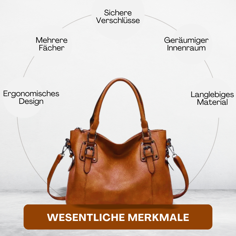 BERK | Elegante Umhängetasche