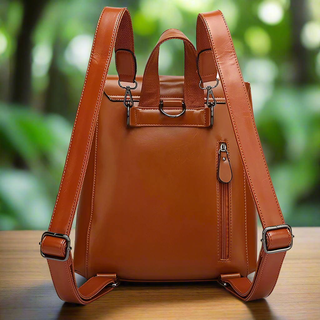 BERK | Gesteppter Vintage-Rucksack