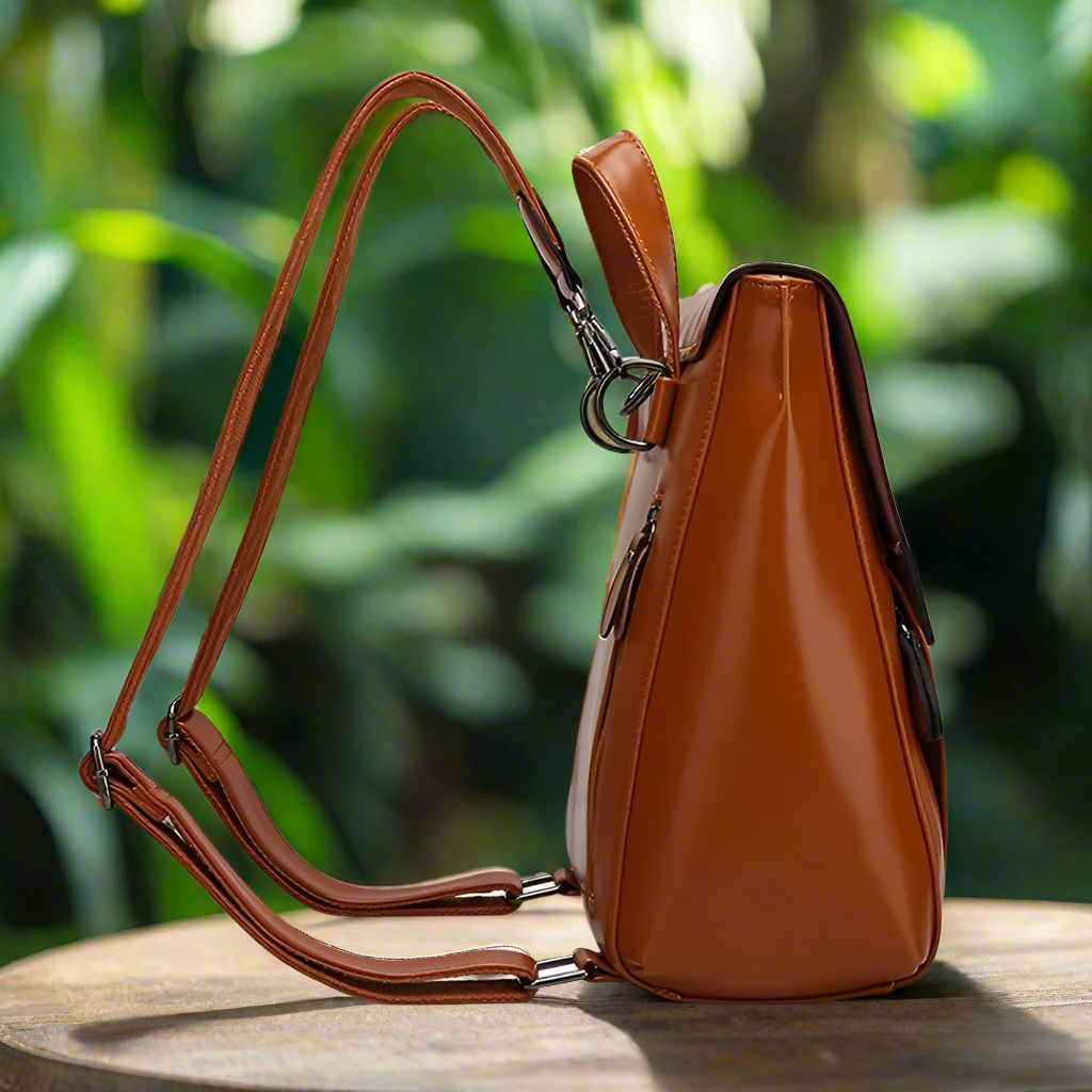 BERK | Gesteppter Vintage-Rucksack