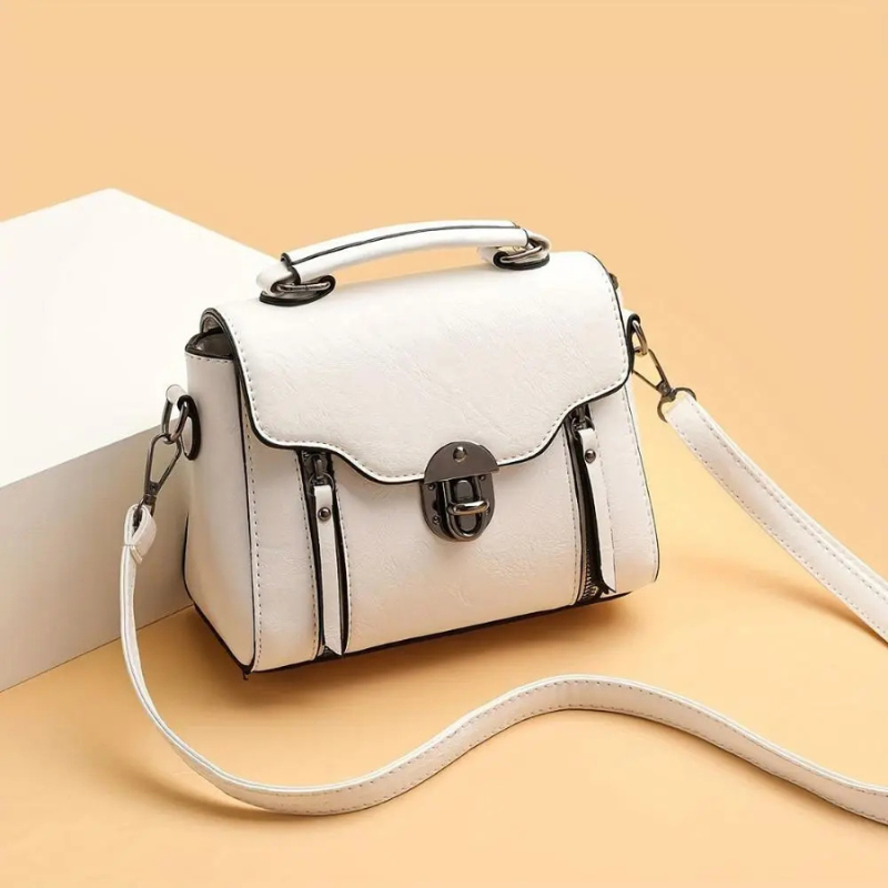 BERK | Vintage Flap Handtasche