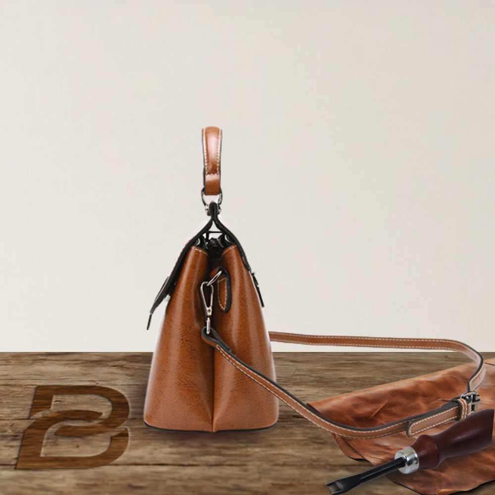 BERK | Eleganter Schulranzen aus Glattleder