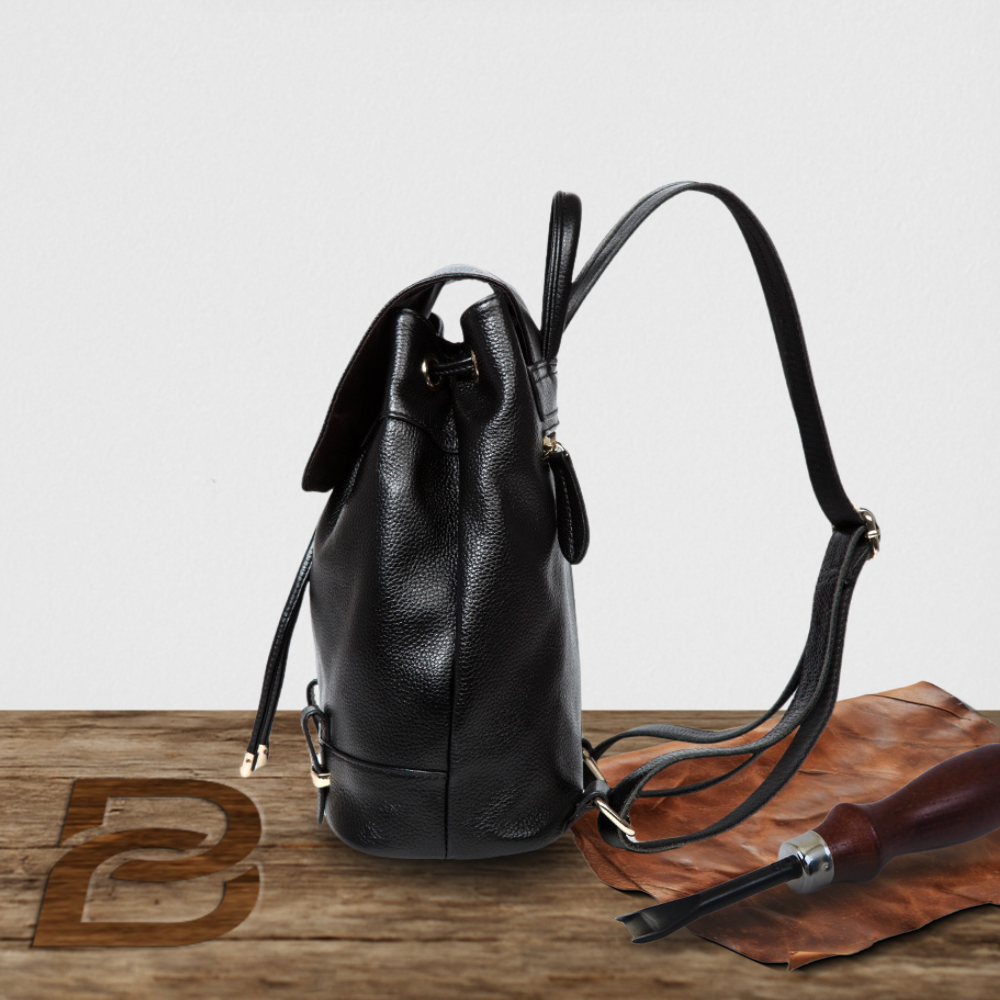 BERK | Moderner Vollnarbenleder-Rucksack