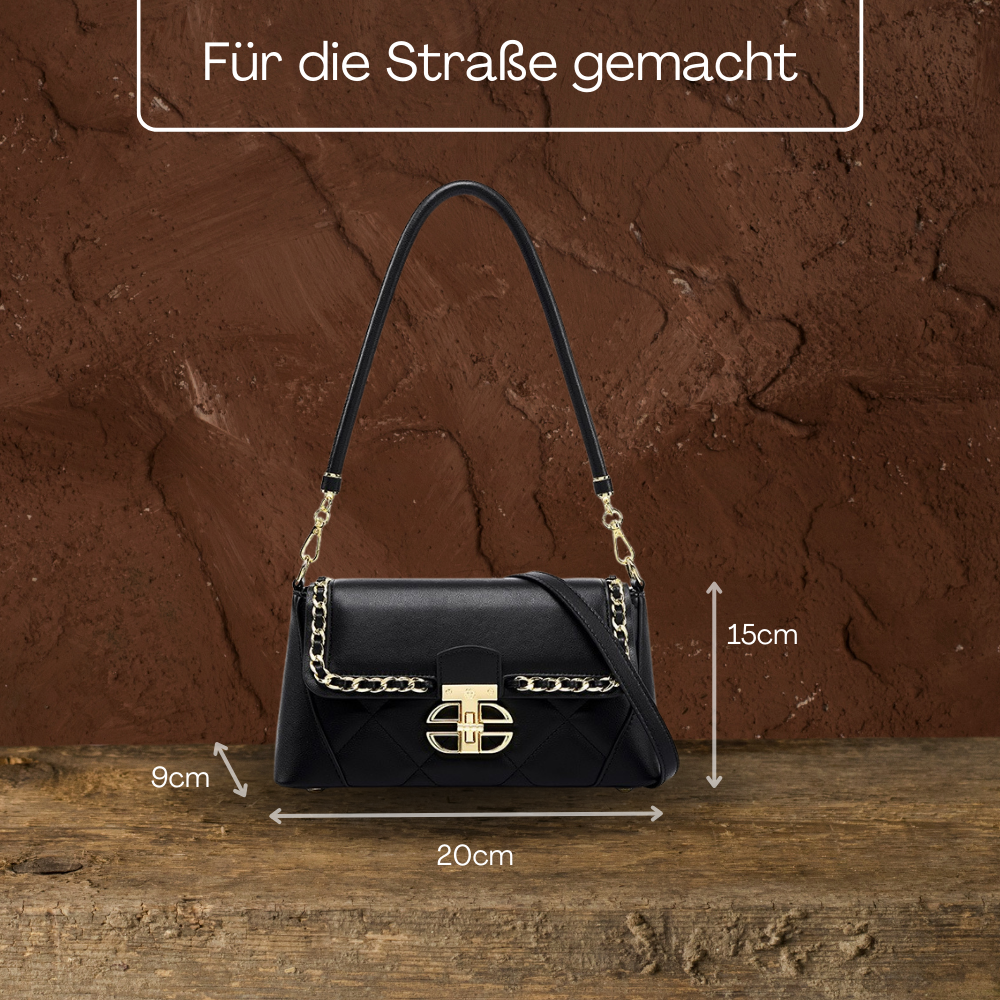 BERK | Mini Umschlag Leder Umhängetasche