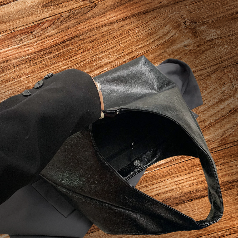 BERK | Vintage Pendlertasche aus Leder