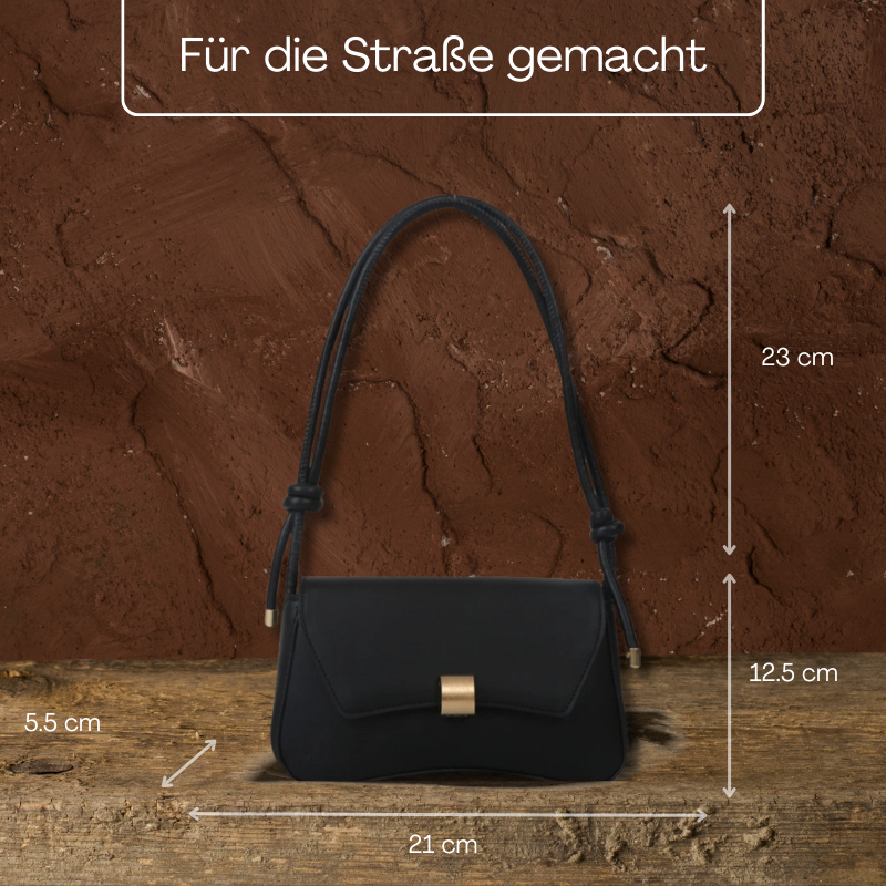 BERK | Retro Flap Umhängetasche