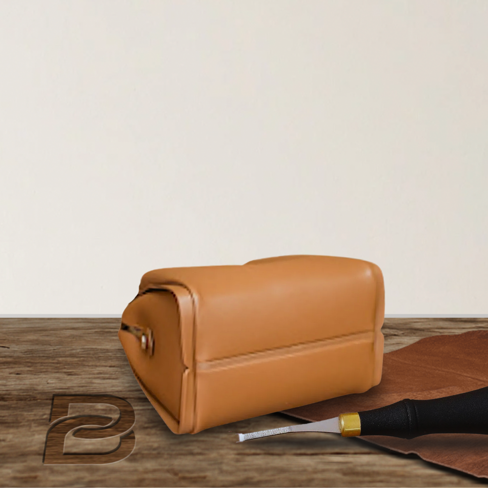BERK | Top Handle Leder Satchel