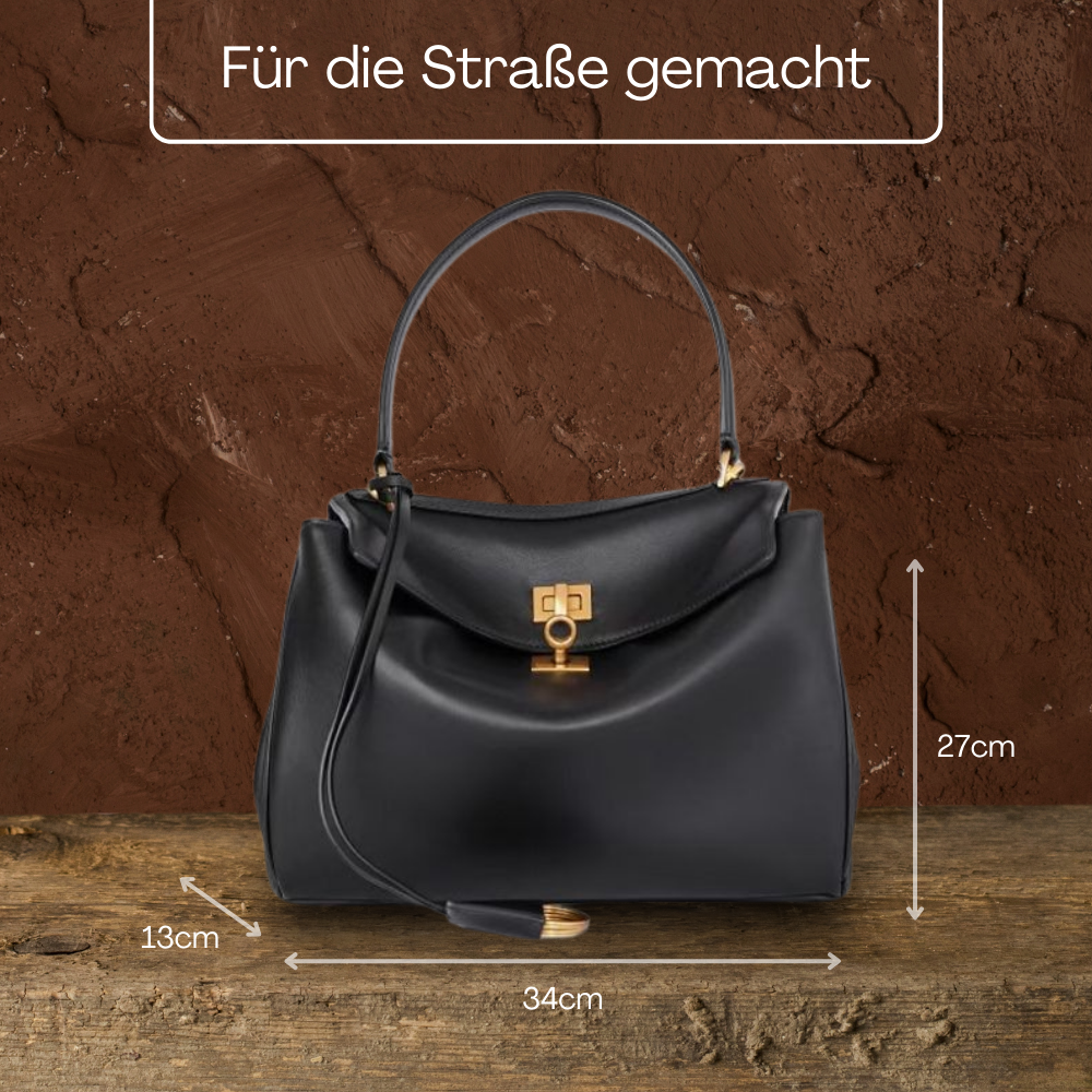 BERK | Classic Premium Black Handtasche