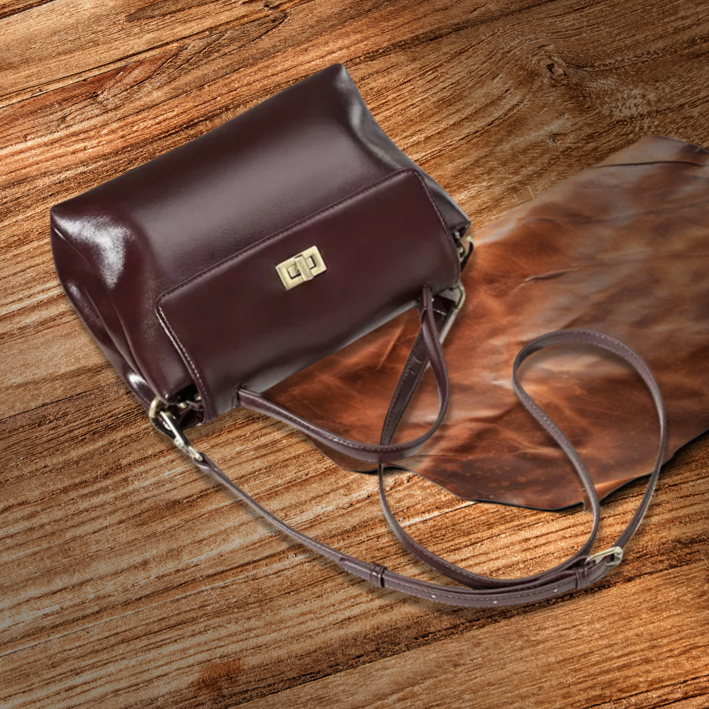 BERK | Vintage Tasche aus weichem Leder
