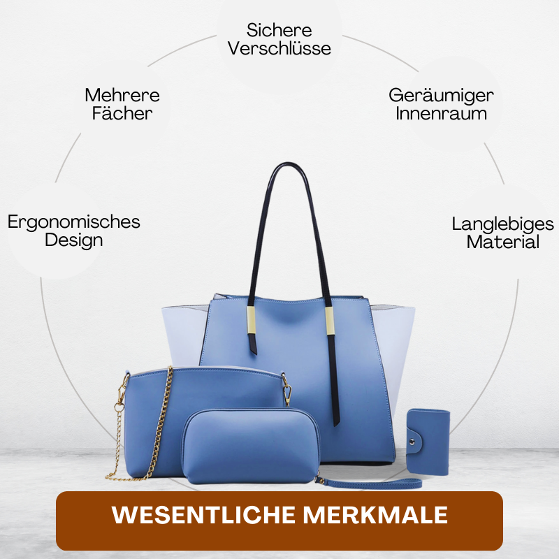 BERKS | Luxe 4-tlg. Tote Set