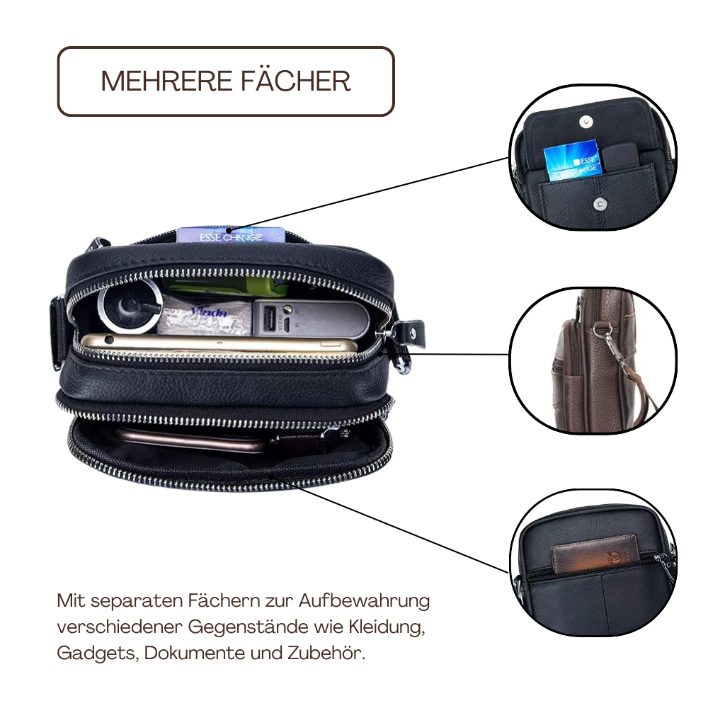 BERK | Business Messenger Ledertasche