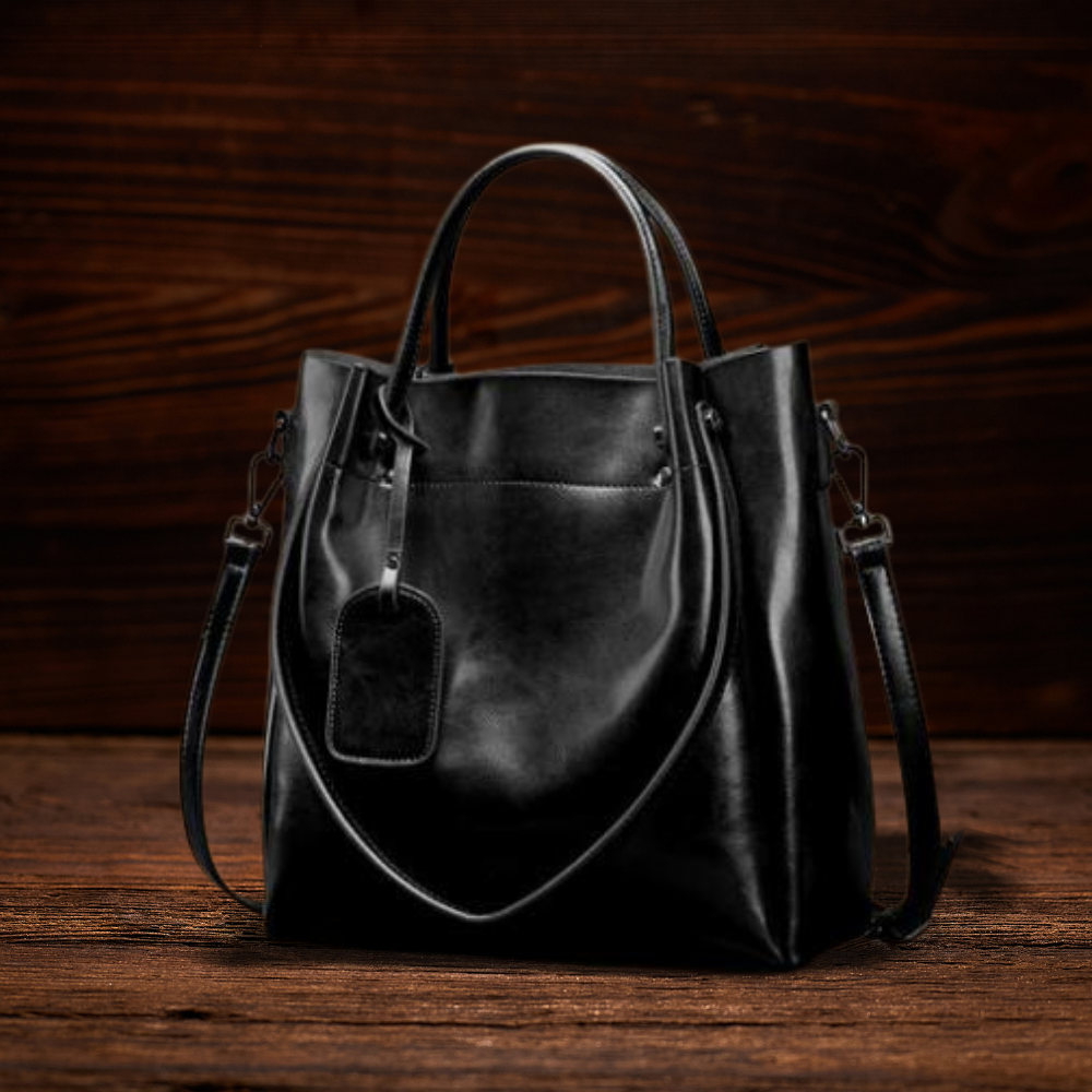 BERK | Geräumige handgefertigte Echtledertasche