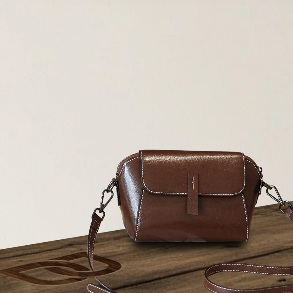BERK | Umhängetasche aus echtem Leder im Vintage-Stil