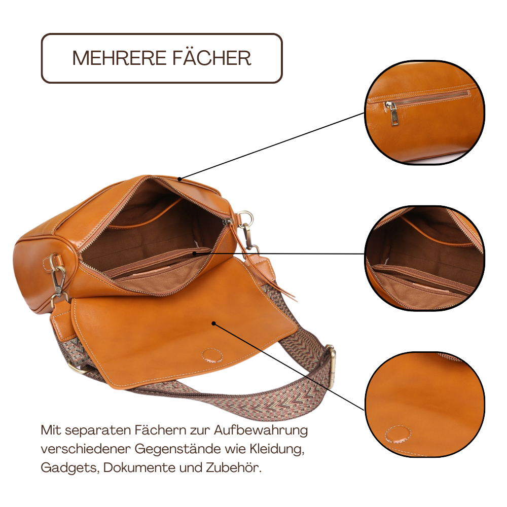 BERK | Mini Compact Crossbody Tasche
