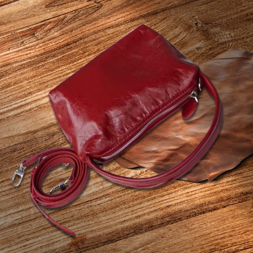 BERK | Strukturierte & schicke Ledertasche