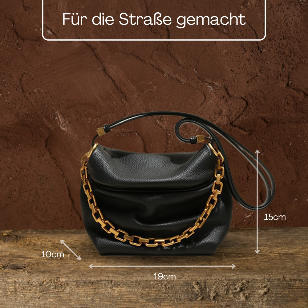 BERK | Elegante Umhängetasche mit Kette