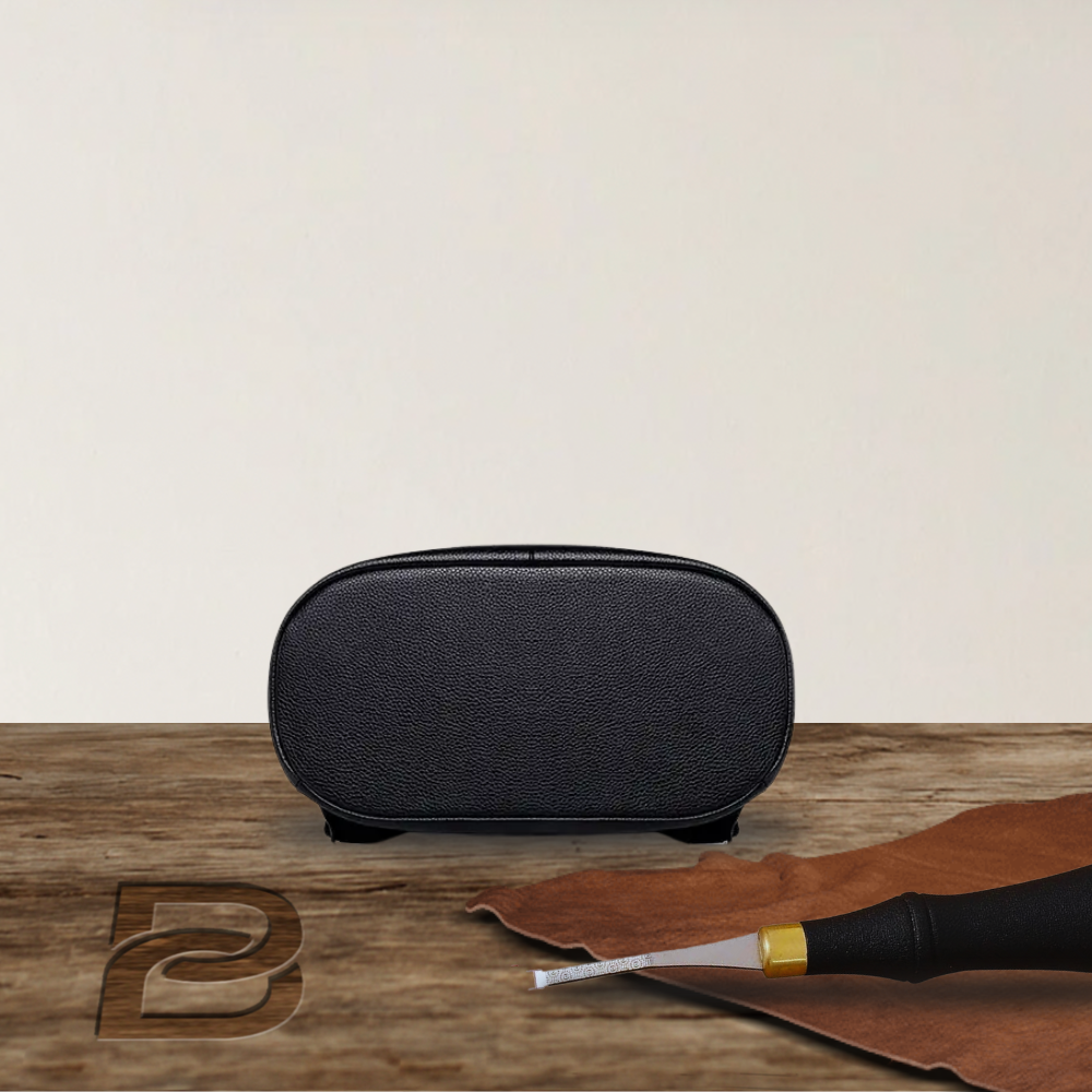 BERK | Laptop-sicherer Lederrucksack