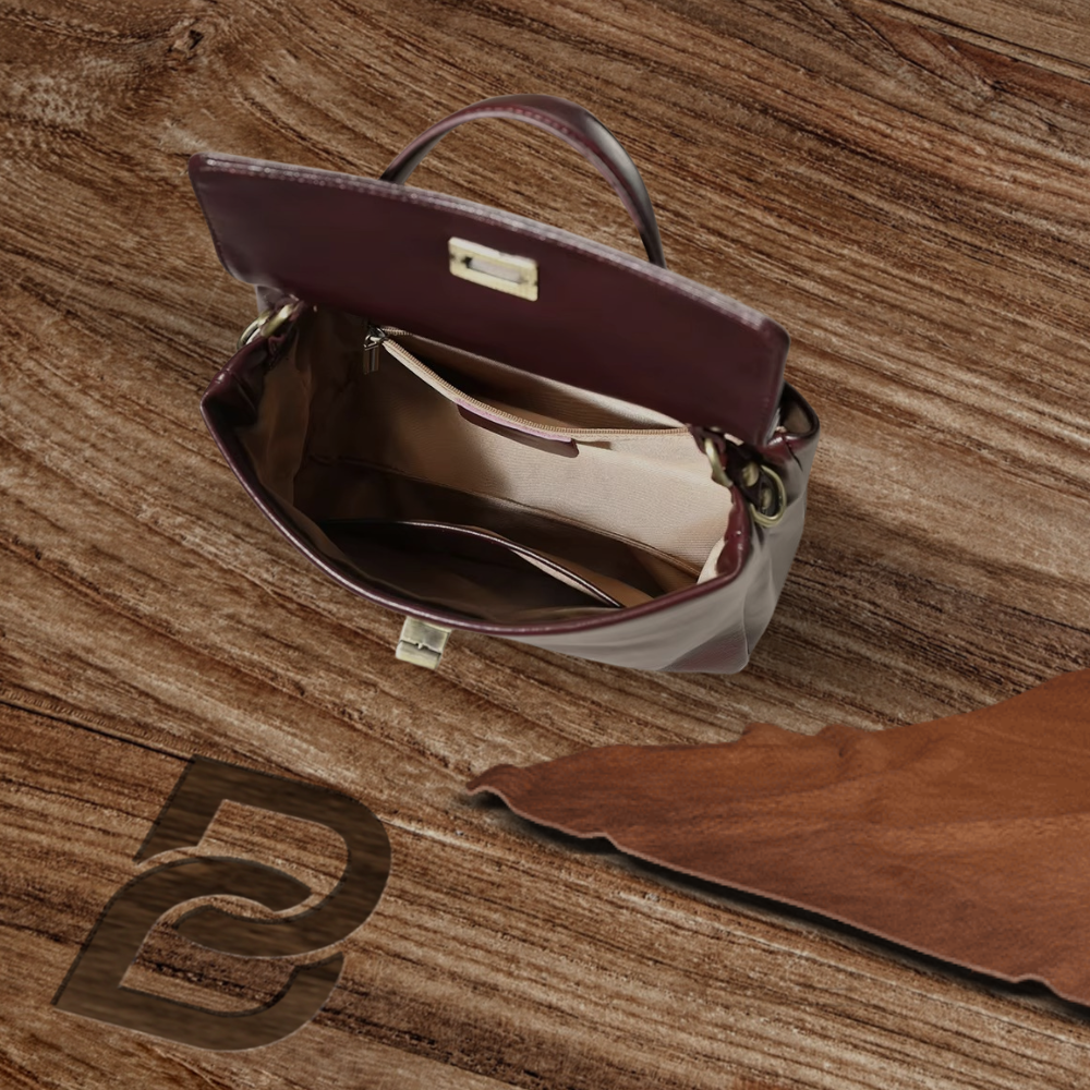 BERK | Vintage Tasche aus weichem Leder