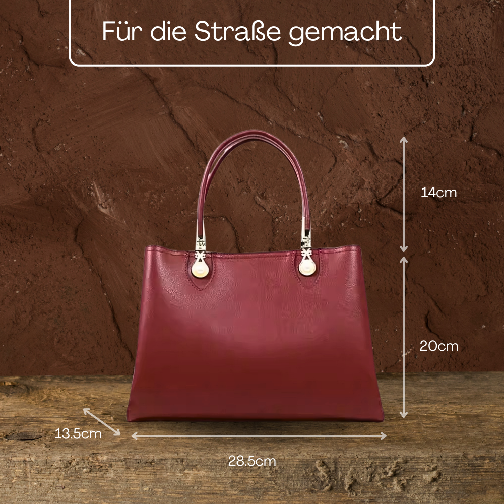 BERK | Elegante Vintage-Handtasche aus Leder