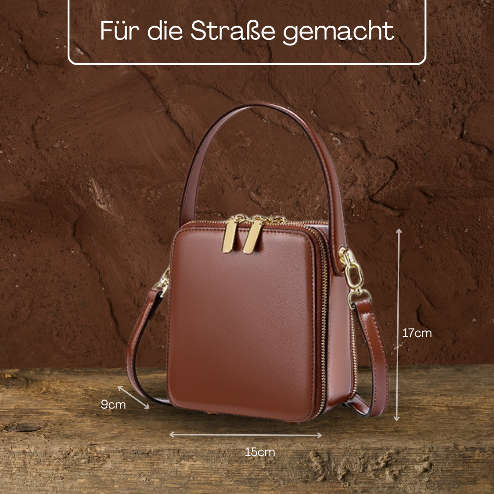 BERK | Strukturierte, minimalistische Crossbody-Tasche