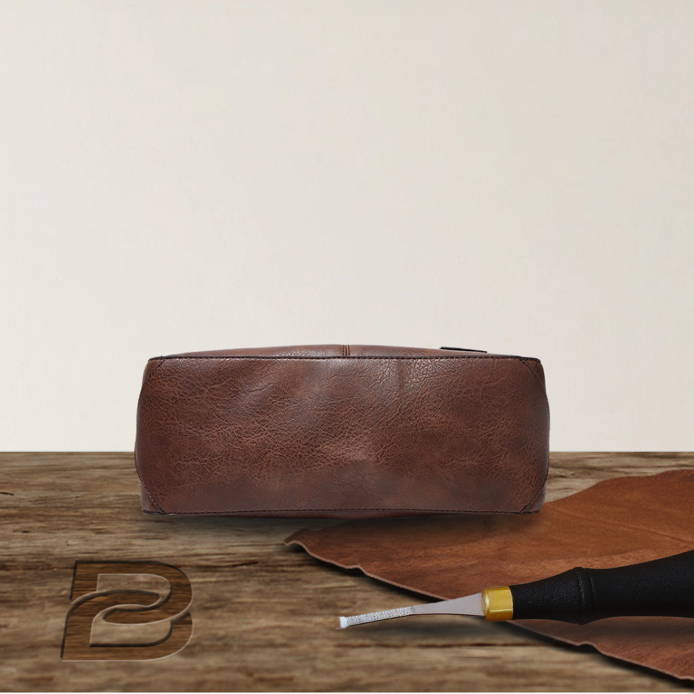 BERK | Vintage Crossbody Tasche Tote Umhängetasche