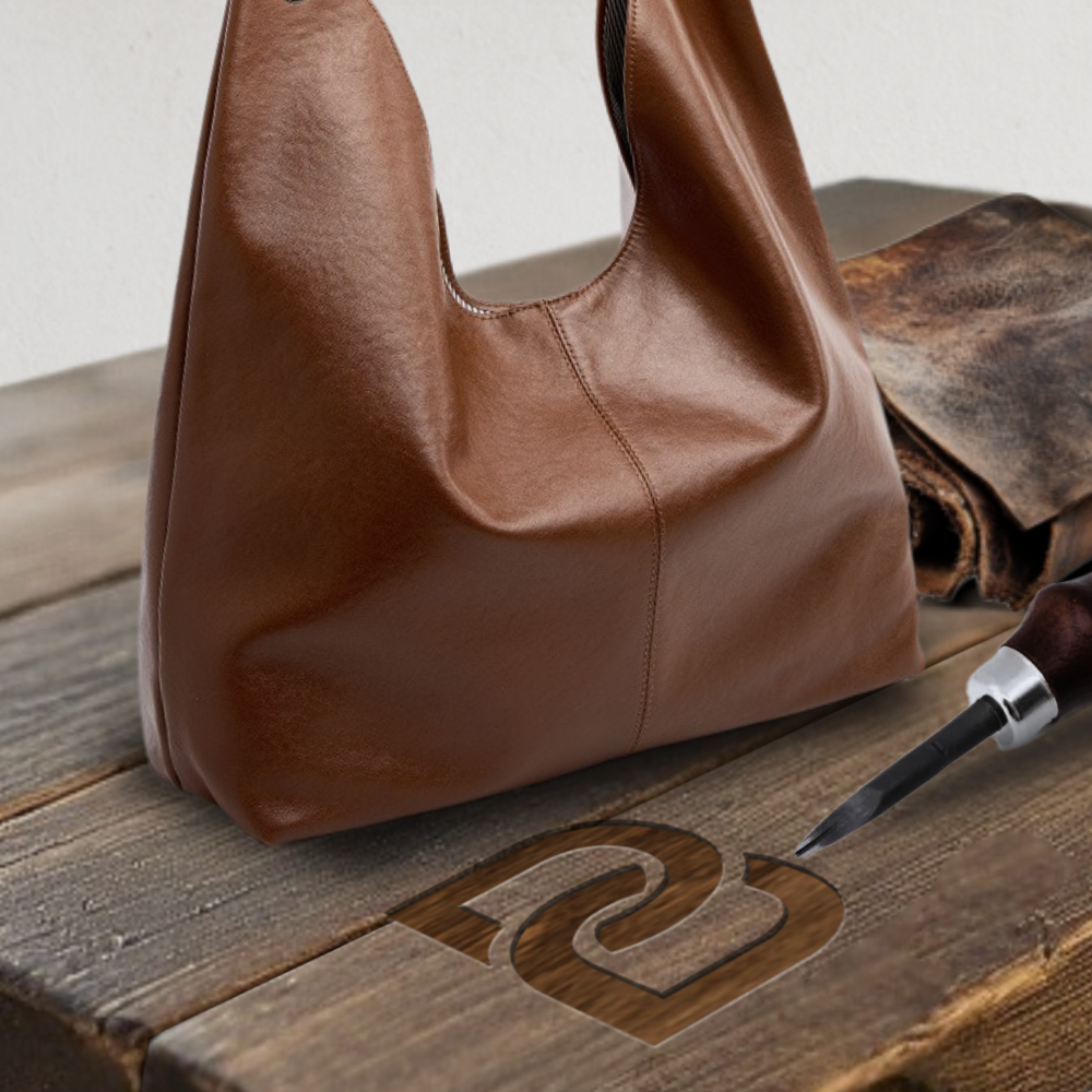 BERK | Vielseitige Ein-Schulter-Tasche aus Leder