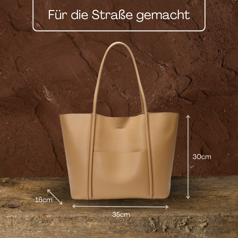 BERK | Klassisches Design Große Capcity Tragetasche