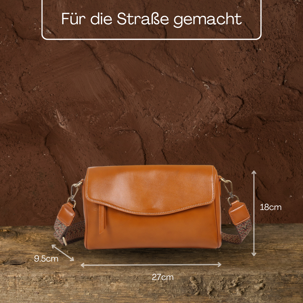 BERK | Mini Compact Crossbody Tasche