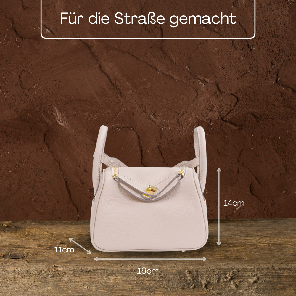 BERK | Top Handle Classic Shape Ledertasche